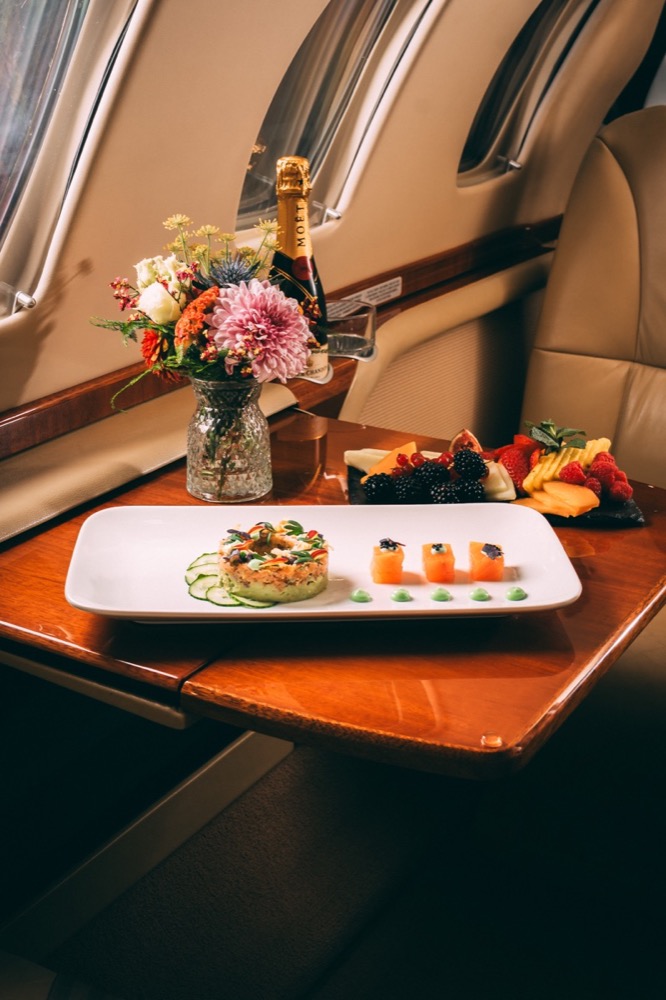 Premium Plating Presentation